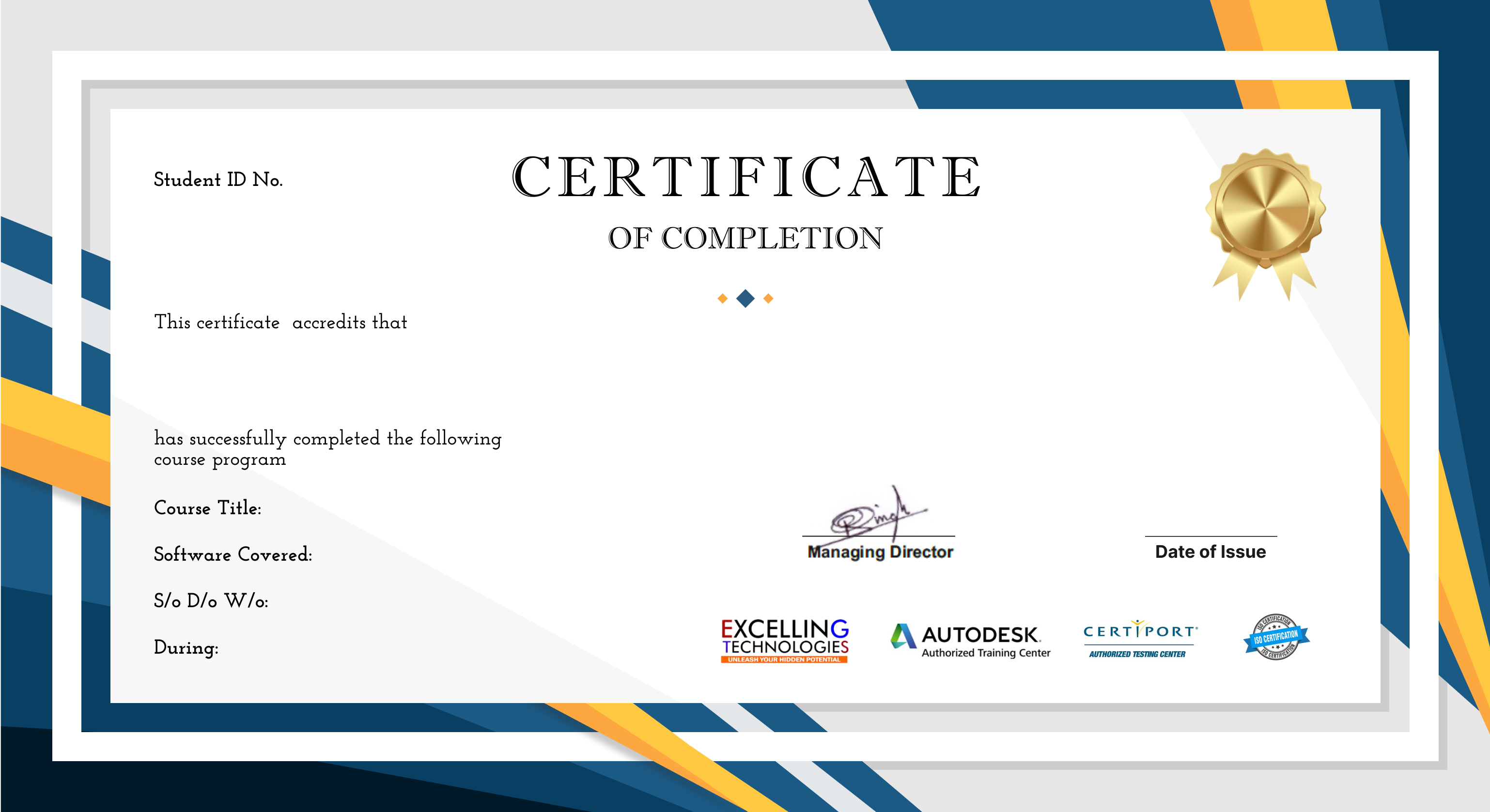 best certification centre moradabad